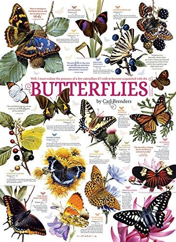 Butterfly Collection 1000pc puzzle