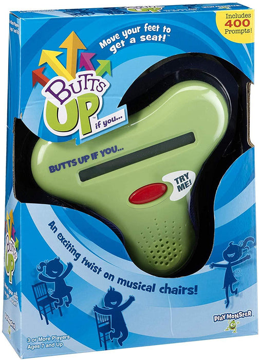 Butts Up™ Electronic Game -- Move Yours to Get A Seat!