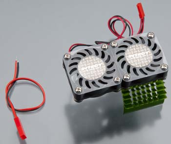 C23137GREEN Super Motor Heatsink+Cooling Fan 750 Summit