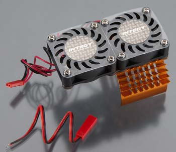 C23137Orange Super Motor Heatsink+Cooling Fan 750 Summit