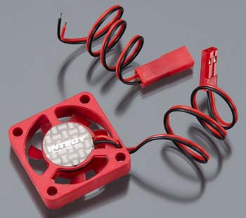 C23833 Red 6V Cooling Fan 30x30x8mm 1/10 Applications