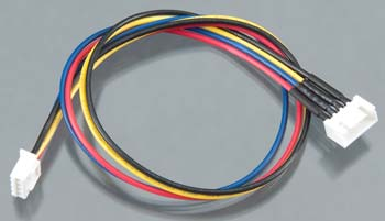 C24410 3S Battery Balance Plug Extension 300mm Adapter