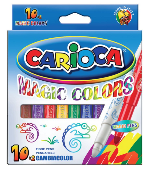 CAMBIACOLOR MAGIC PENS 12PC BOX