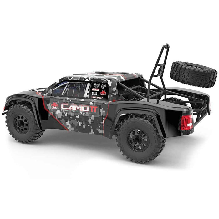 CAMO TT 1/10 SCALE BRUSHLESS ELECTRIC TROPHY TRUCK