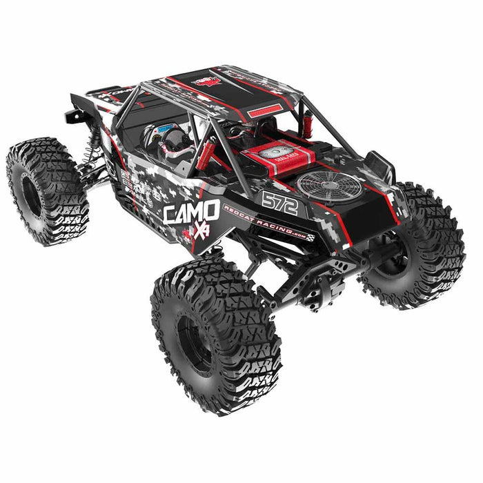 CAMO X4 1/10 SCALE BRUSHLESS ELECTRIC ROCK RACER
