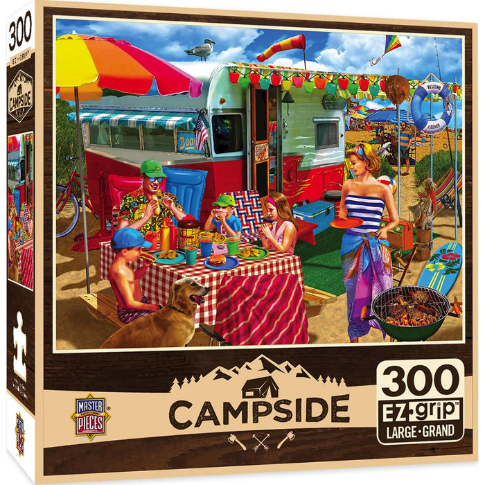 CAMPSIDE - TRIP TO THE COAST 300 PIECE EZ GRIP PUZZLE