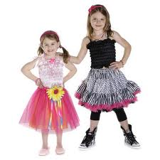 CAN CAN MUSICAL SKIRT