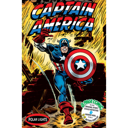 CAPTAIN AMERICAN MODEL PLASTIC KIT