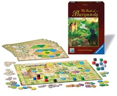 CASTLES OF BURGUNDY Game