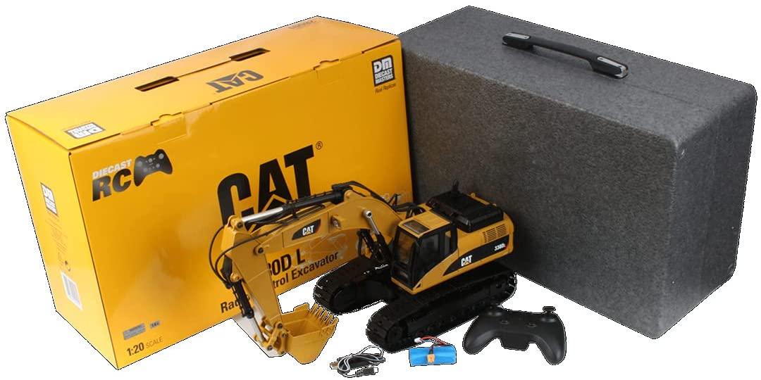 CAT 1/20 Scale RC 330D Hydraulic Excavator