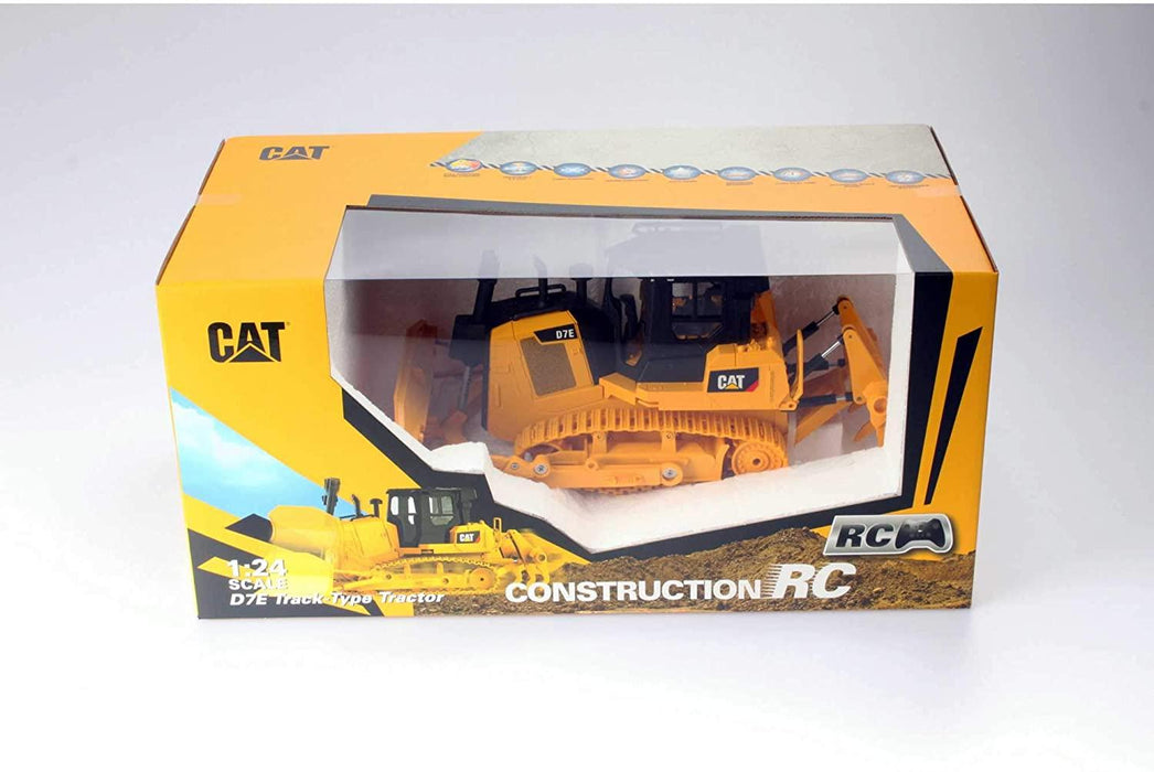 CAT 1/24 Scale RC D7E Track Tractor