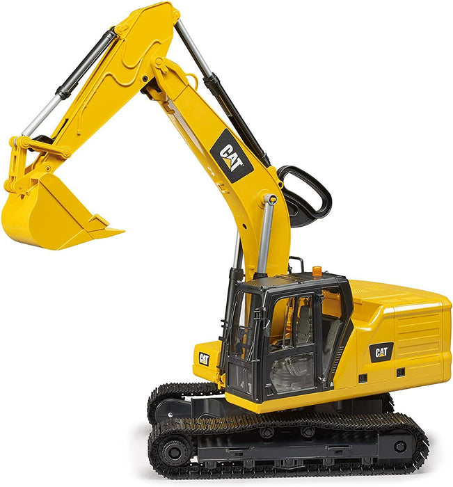 CAT Excavator with Engine Compartment