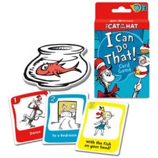 CAT IN THE HAT CARD GAME