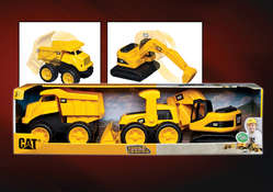 CAT Tough Track  With Lights, Sounds, and Driver Figure