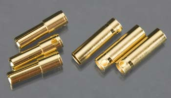 CCBUL4X3 4mm Bullet Conn 16G/13G 75A (3)