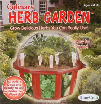CH-0007 Culinary Herb Garden Kit