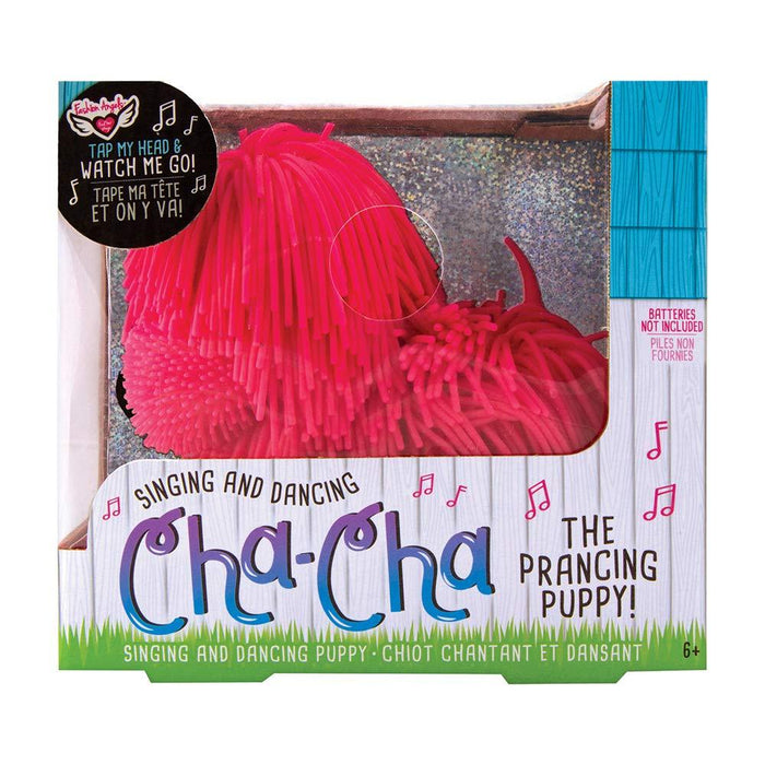 CHA CHA The Prancing Pup