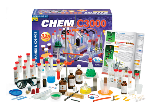 CHEM C3000 Chemistry Kit (2011 Edition)