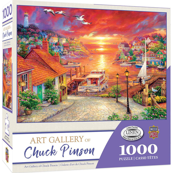 CHUCK PINSON GALLERY - NEW HORIZONS 1000 PIECE JIGSAW PUZZLE