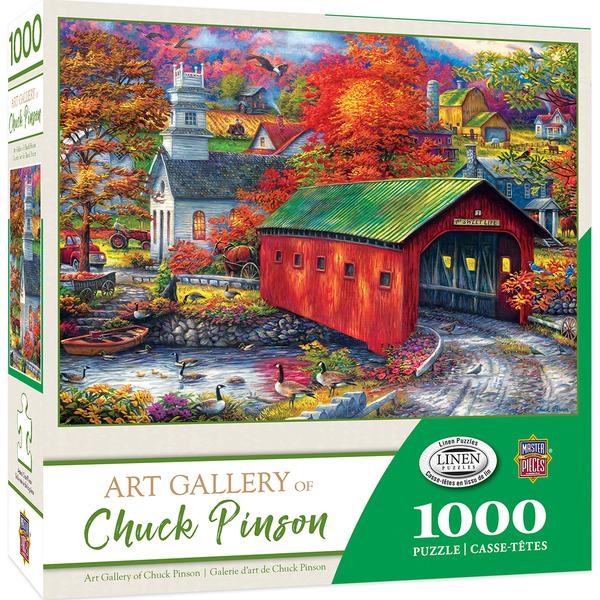 CHUCK PINSON GALLERY - THE SWEET LIFE 1000 PIECE JIGSAW PUZZLE