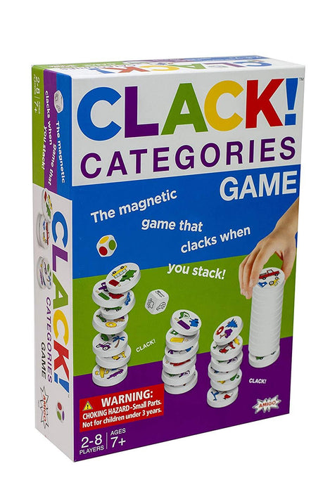 CLACK! Categories