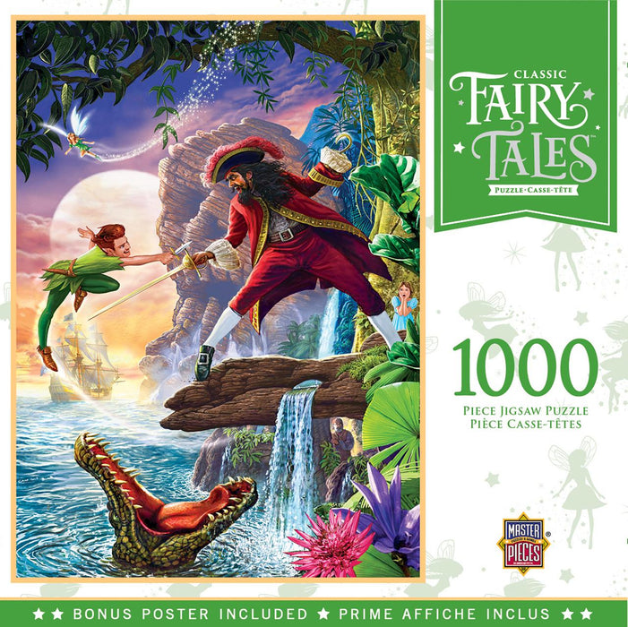 CLASSIC FAIRYTALES - PETER PAN 1000 PIECE JIGSAW PUZZLE