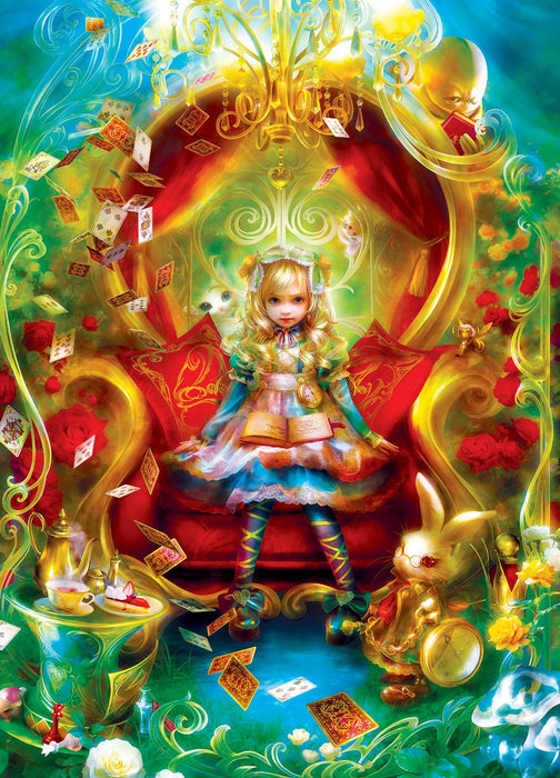 CLASSIC FAIRYTALES - TEA PARTY TIME 1000 PIECE JIGSAW PUZZLE