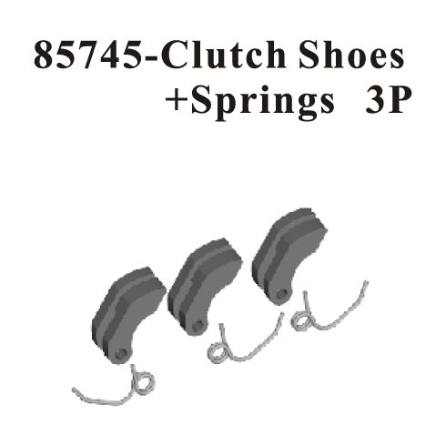 CLUTCH SHOES AND SHOES