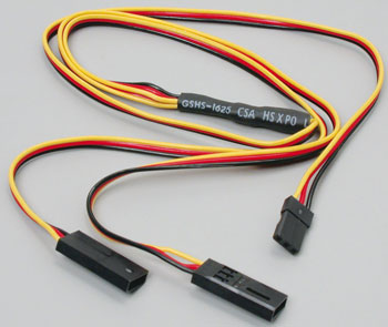 CMD Y-HARNESS JR/HITEC/AIR Z