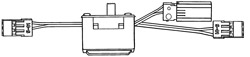 CMND SWITCH W/CHG PLUG JR/HTEC