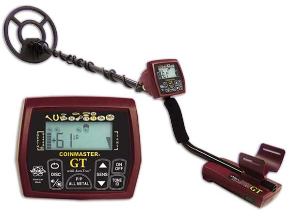 COINMASTER GT METAL DETECTOR