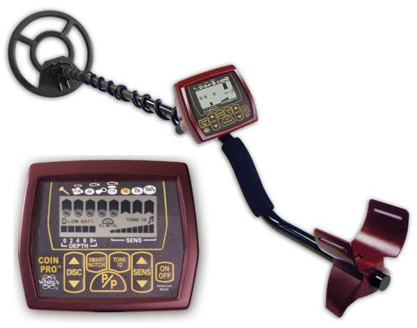 COINMASTER PRO Metal Detector by White's