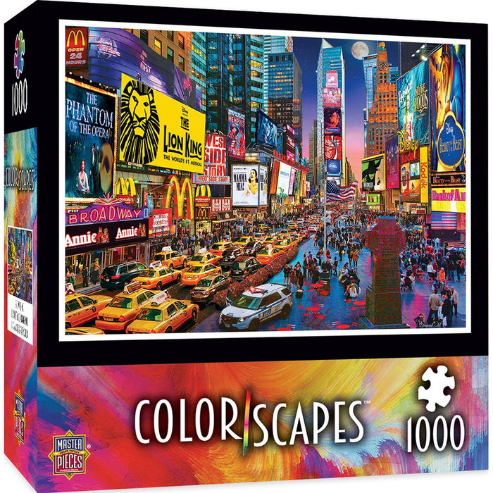 COLORSCAPES LINEN - SHOW TIME 1000 PIECE JIGSAW PUZZLE