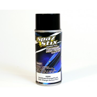 COLOR CHANGING PAINT GOLD/  