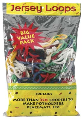 COTTON LOOPS FOR LOOM 10OZ BAG