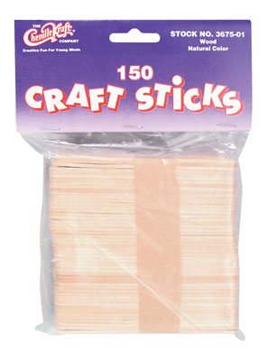 CRAFT STICKS (150)