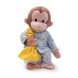 CURIOUS GEORGE 16" PAJAMAS  stuffed animal
