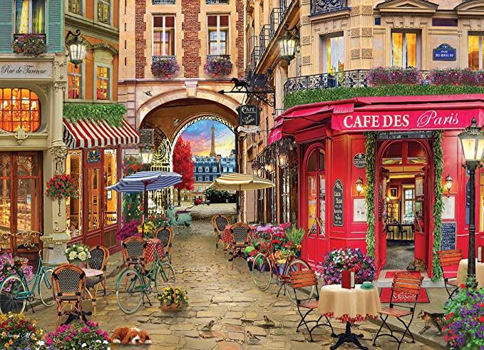 Cafe des Paris 500pc Puzzle