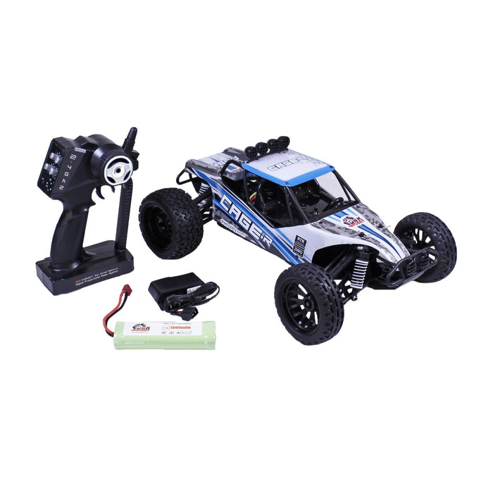 Cage-R Desert Buggy RTR, 1/10 Scale, 2WD, w/Battery and Charger