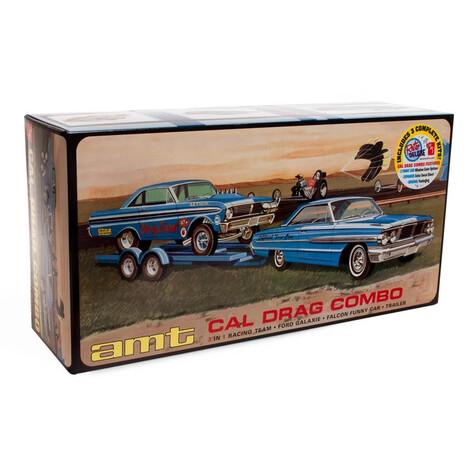 Cal Drag Combo Model Kit 1/25