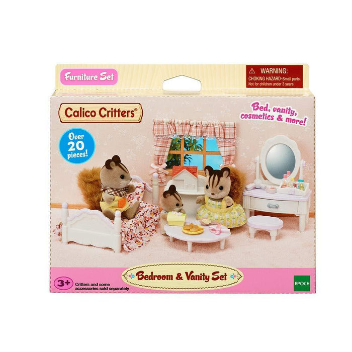 Calic Critters - Bedroom and Vanity Set