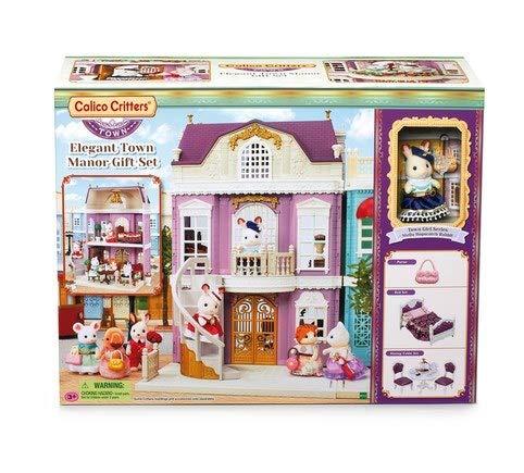 Calico Critters - Elegant Town House Gift Set