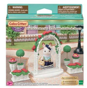 Calico Critters - Floral Garden Set