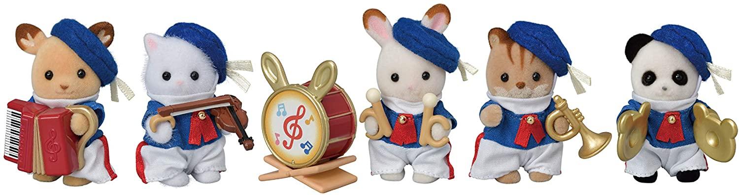 Calico Critters Baby Celebration Marching Band -- 35th Anniversary Limited Edition