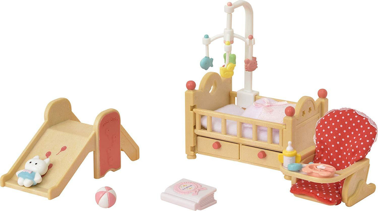 Calico Critters Baby Nursery Set