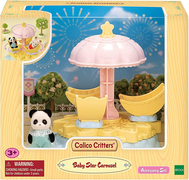 Calico Critters Baby Star Carosel