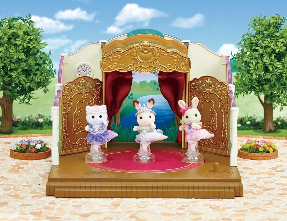 Calico Critters Ballet Theater — Adventure Hobbies & Toys