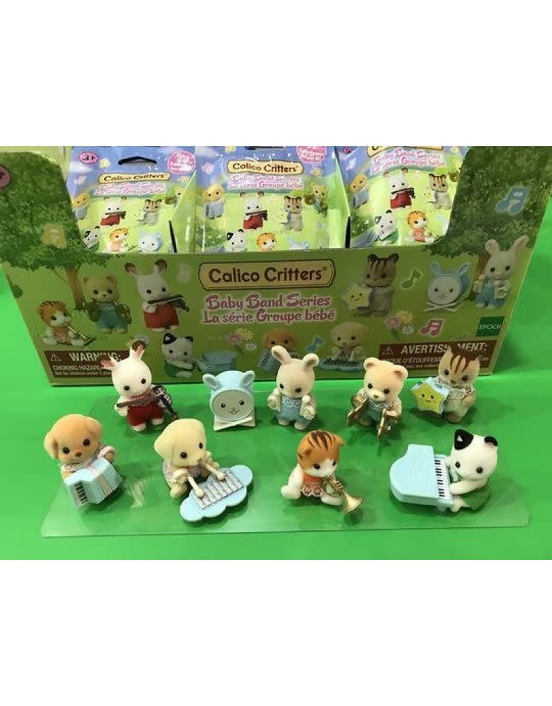Sylvanian Calico Critters Baby Band Sylvanian Families Calico
