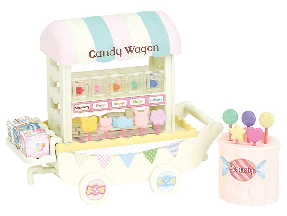 Calico Critters Candy Wagon