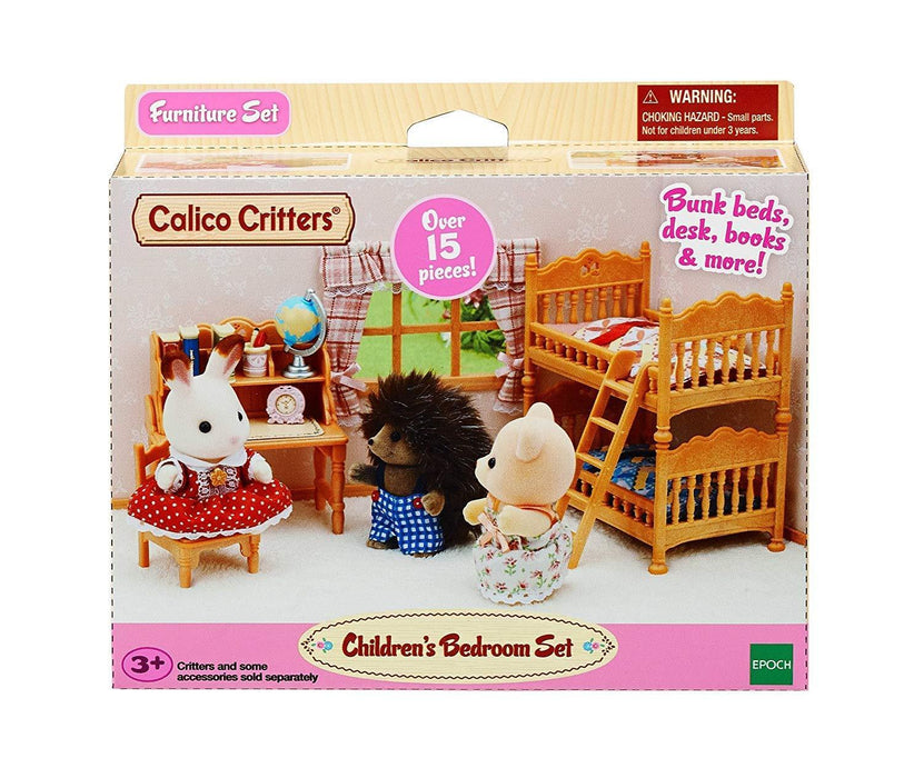Calico Critters Children's Bedroom Set
